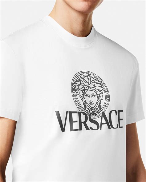 versace logo tee